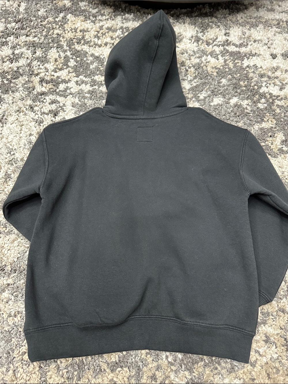 Zara Metallica Black Logo Hoodie Kid’s sz. 8-9 - Picture 5 of 7